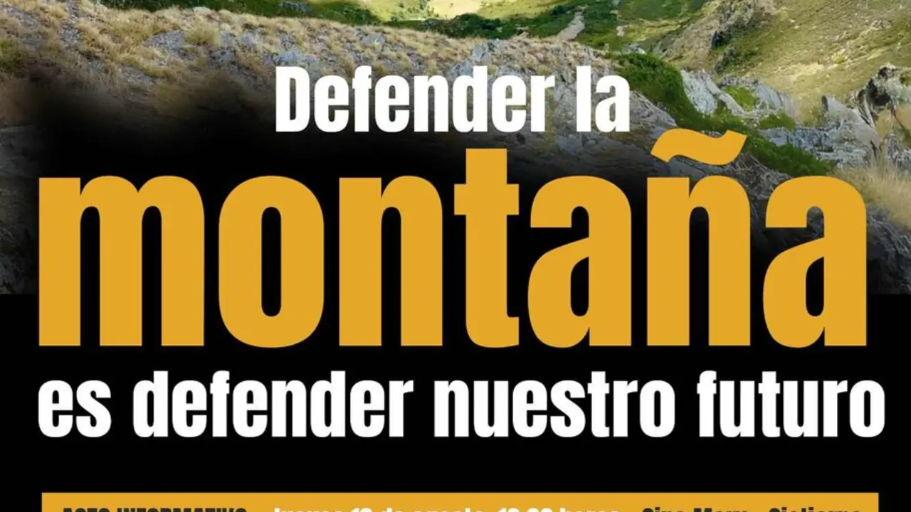Imagen del cartel promocional de la actividad.