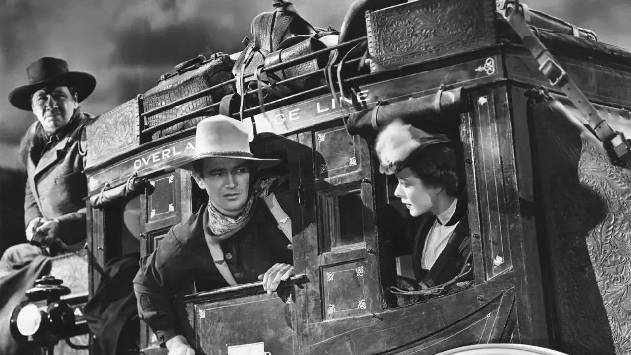 Fotograma de 'La Diligencia' de John Ford.