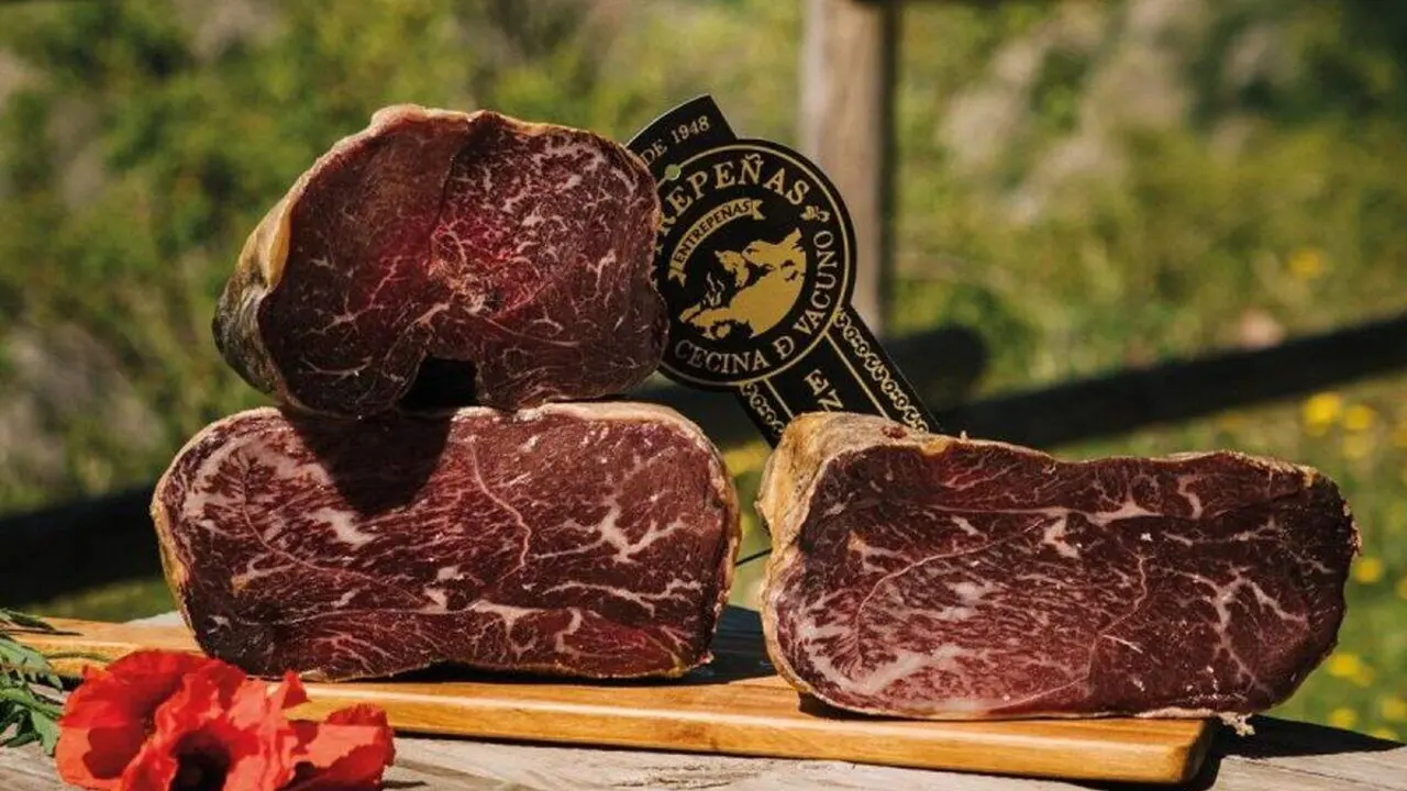 Cecina ecol&oacute;gica de Entrepe&ntilde;as.