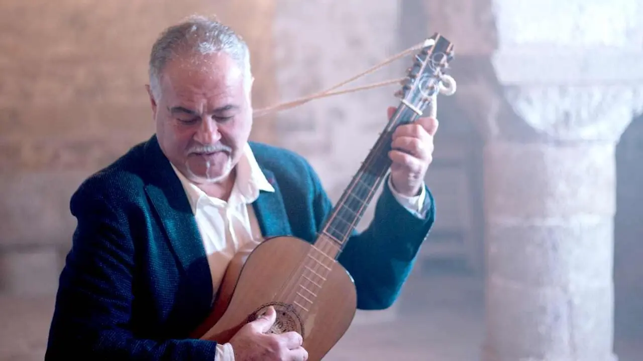 David Murgadas, durante uno de sus conciertos.