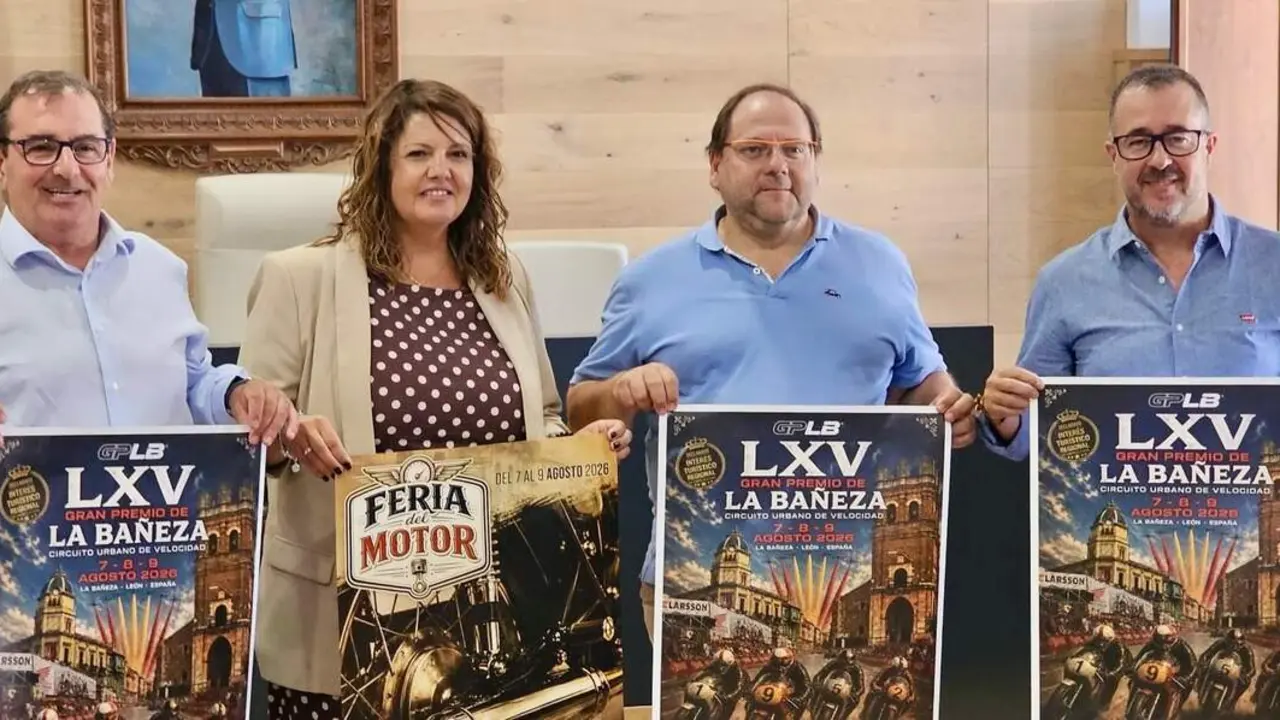 Presentaci&oacute;n de la retransmisi&oacute;n del Gran Premio de Velocidad de La Ba&ntilde;eza