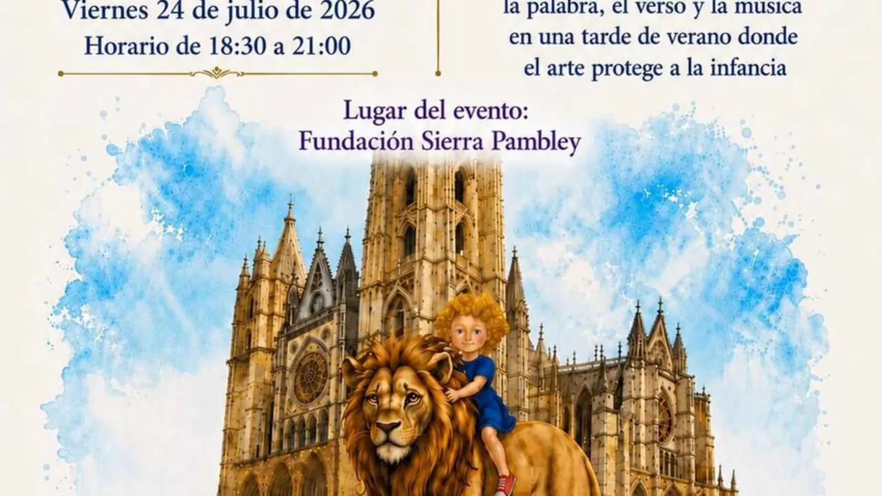 Imagen del cartel promocional de la actividad.