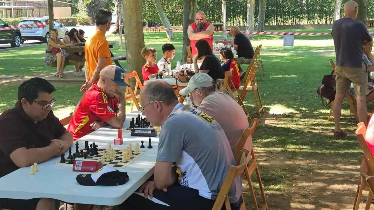 Un instante de la competici&oacute;n celebrada en Veguellina.