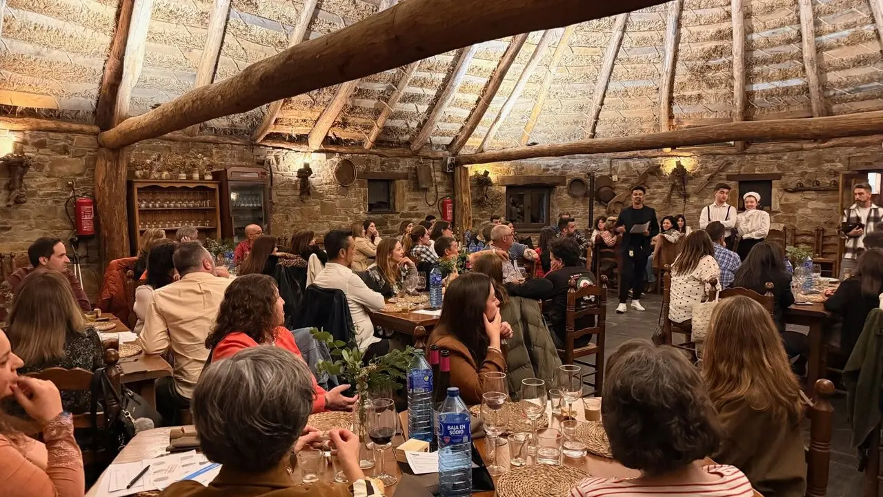 Imagen de archivo de un evento privado en la Finca Las Pallozas de Arcahueja. Foto: Agencia Consentido.