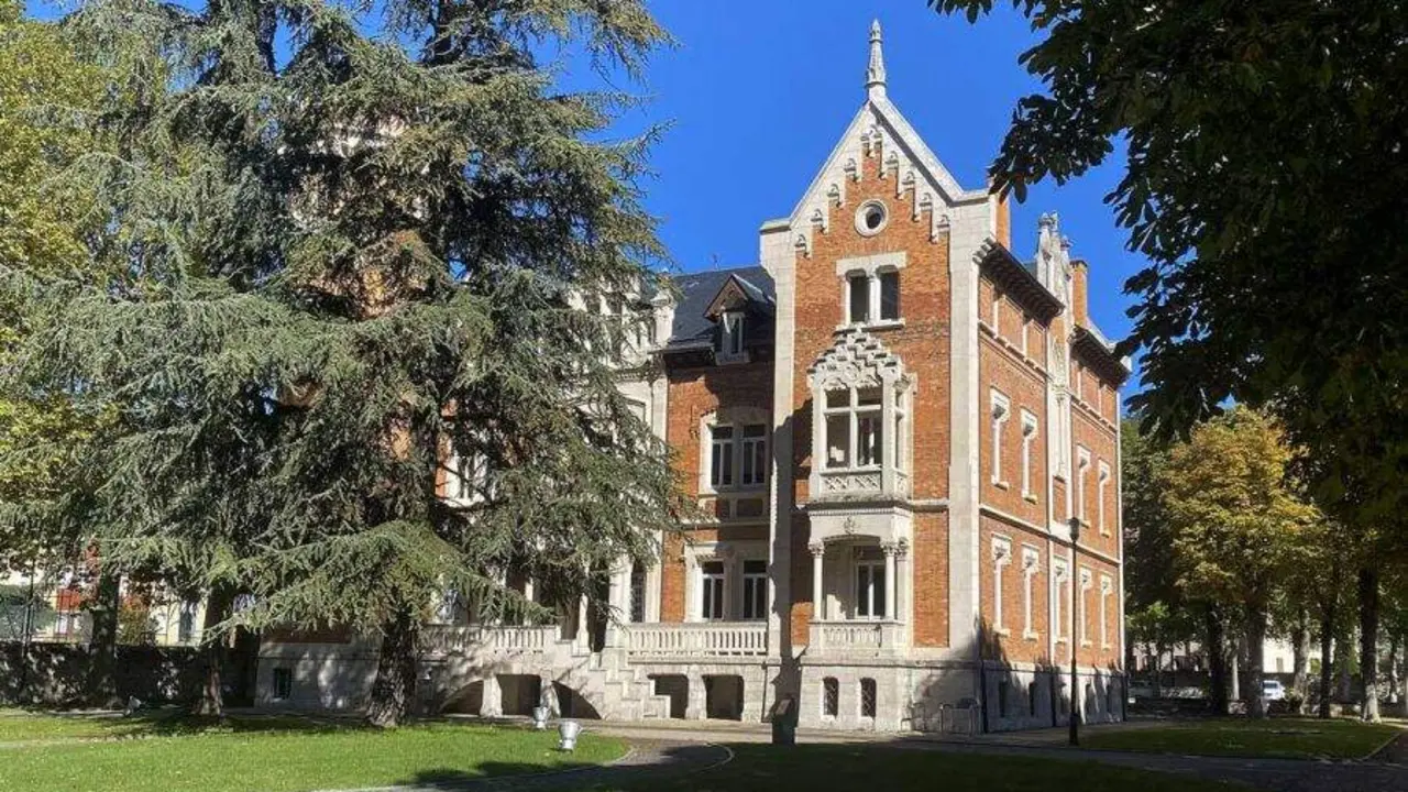 Sede del Instituto Castellano y Leon&eacute;s de la Lengua en Burgos.