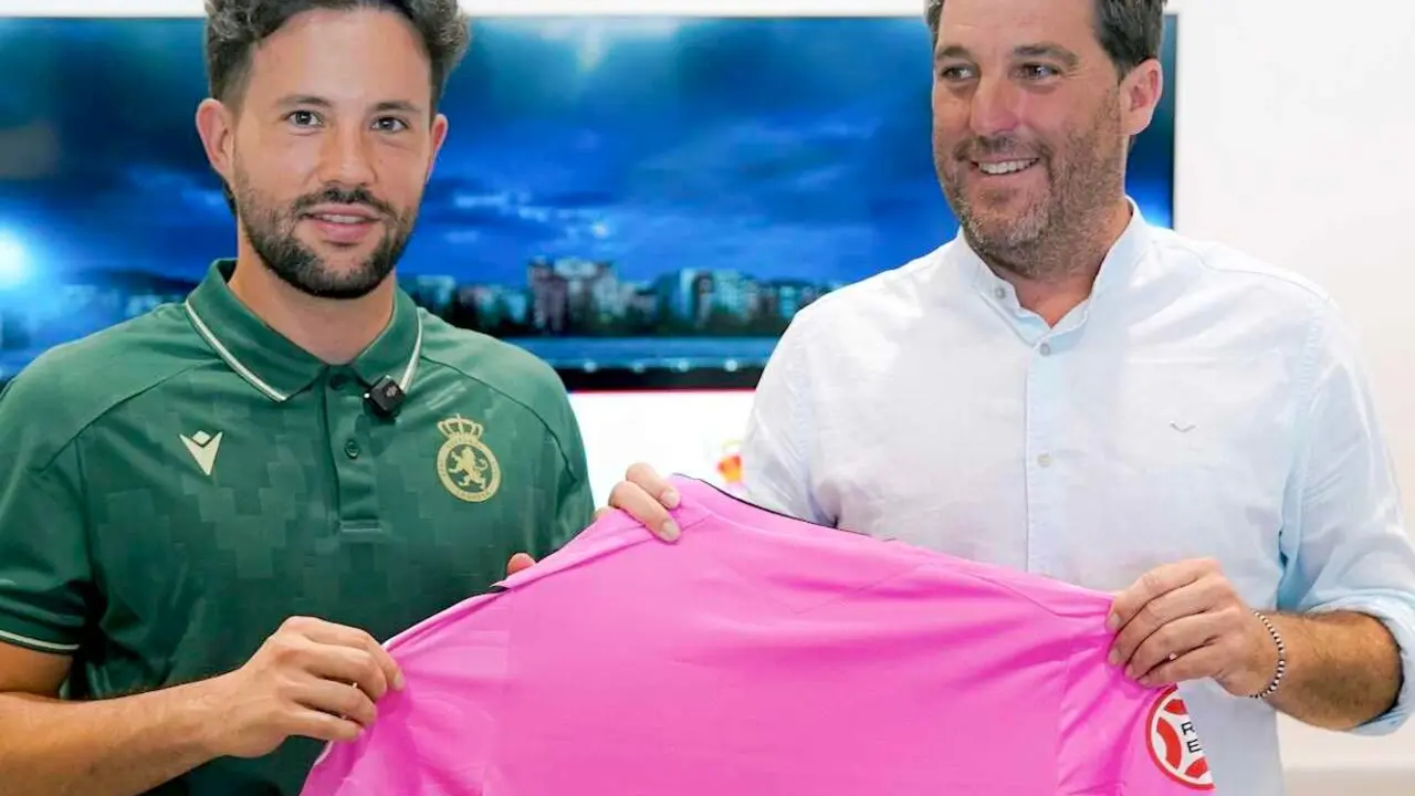 Parera, durante su presentaci&oacute;n oficial este jueves.