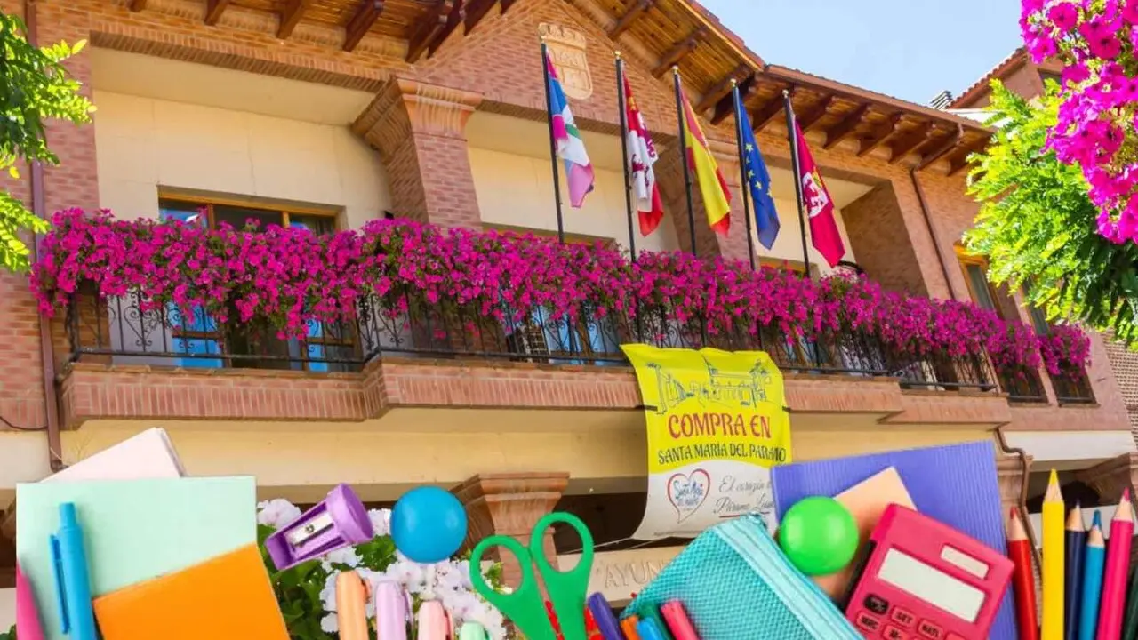 Ayudas municipales escolares