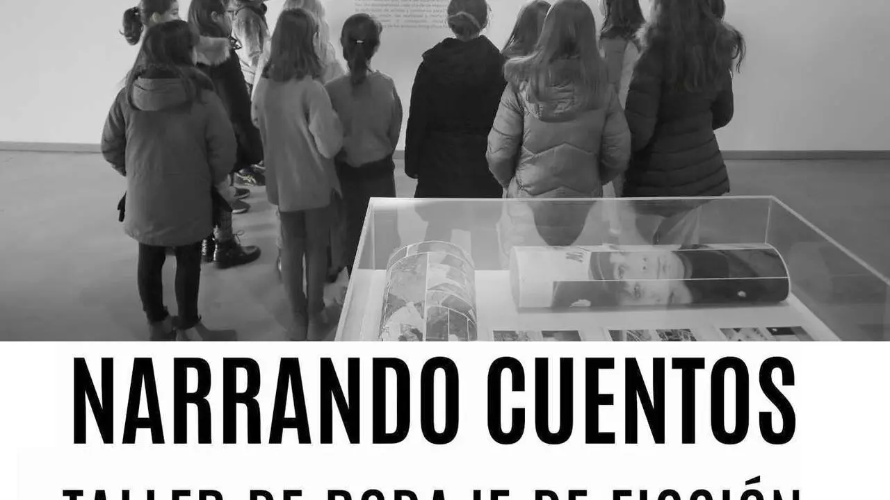 NARRANDO CUENTOS. TALLER DE RODAJE DE FICCI&Oacute;N