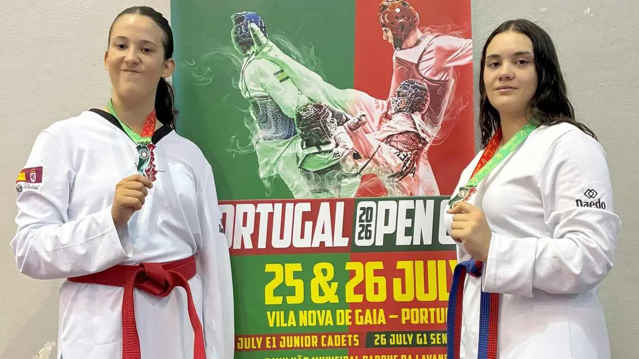 Jessica Gonz&aacute;lez Aguilera y Candela Natal Prieto cierran la temporada con sendos subcampeonatos y refuerzan su posici&oacute;n en el ranking europeo.