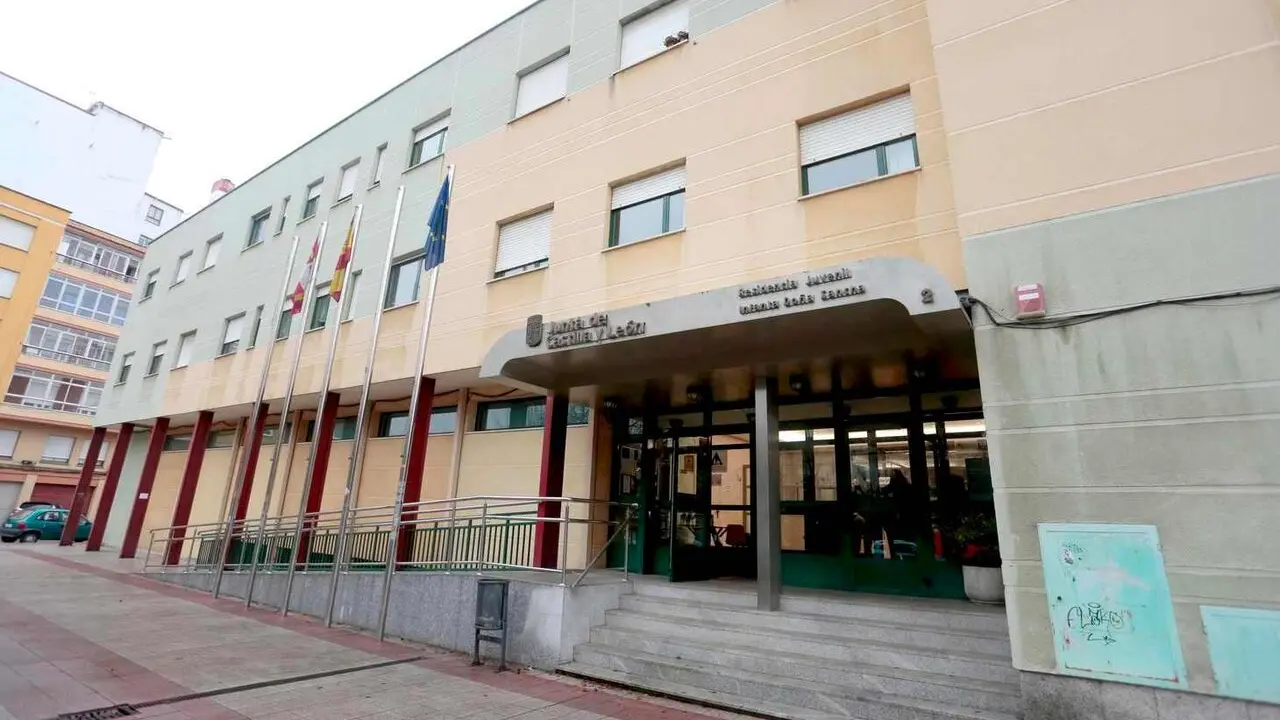 Imagen de la Residencia Juvenil Do&ntilde;a Sancha.