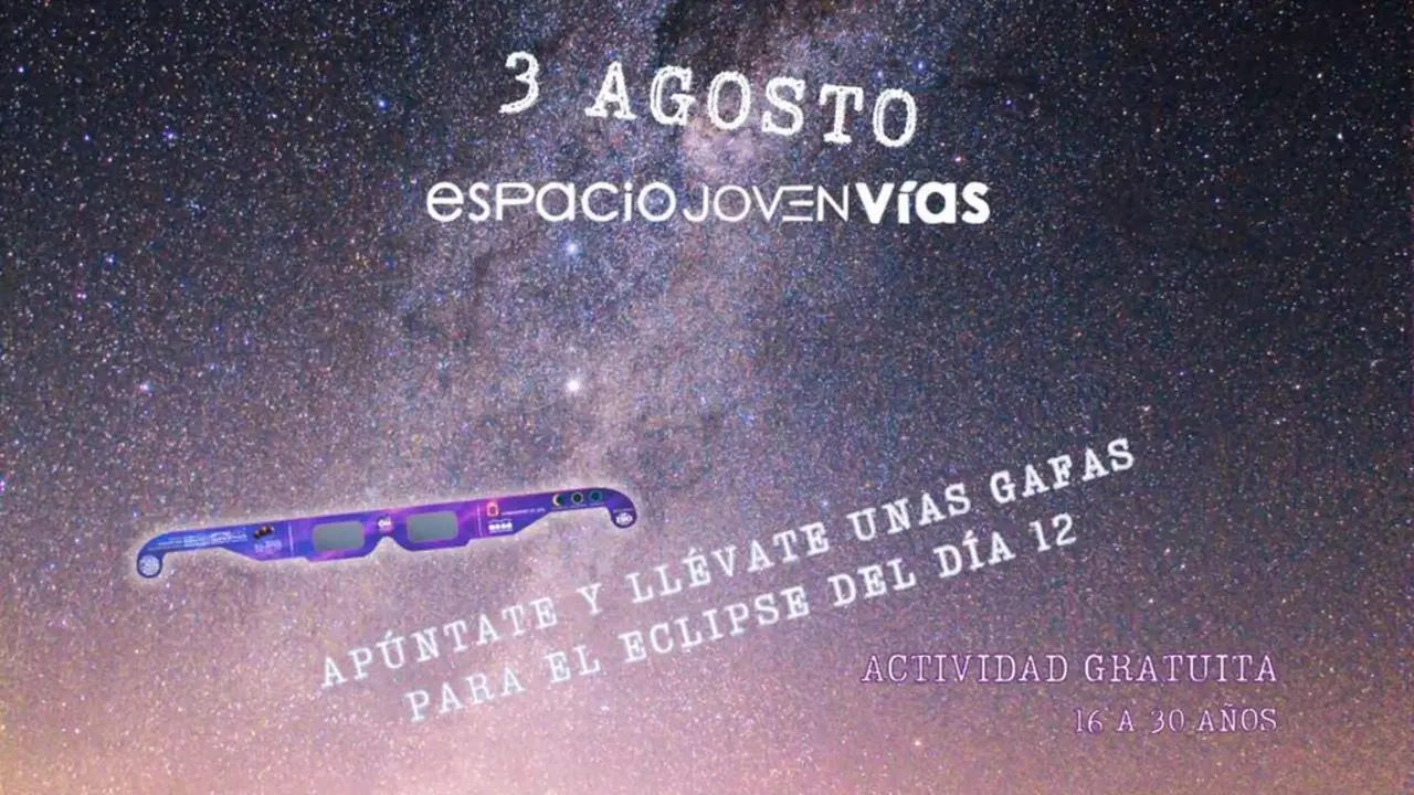 Imagen del cartel que promociona la actividad.