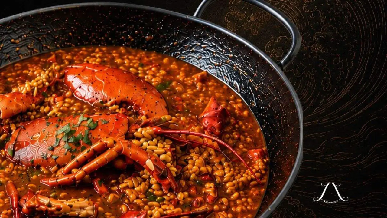 arroz con bogavante lumiere