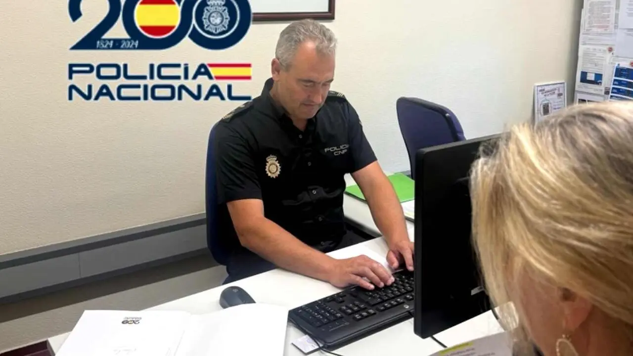 Polic&iacute;a Nacional