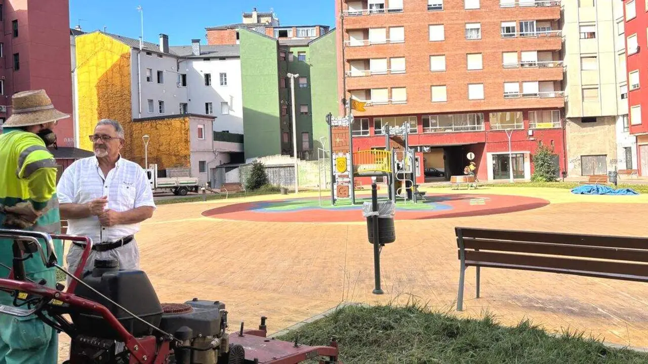Parques y Jardines ponferrada