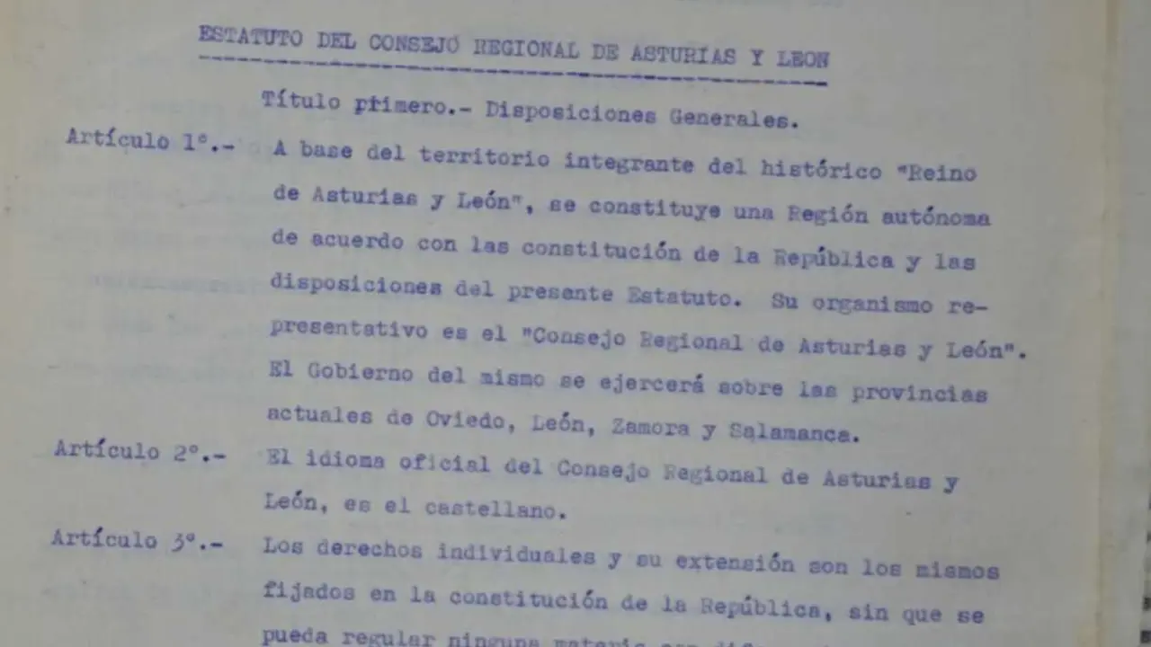 Imagen de la primera p&aacute;gina del documento que se mantiene en el Archivo de &Aacute;vila.