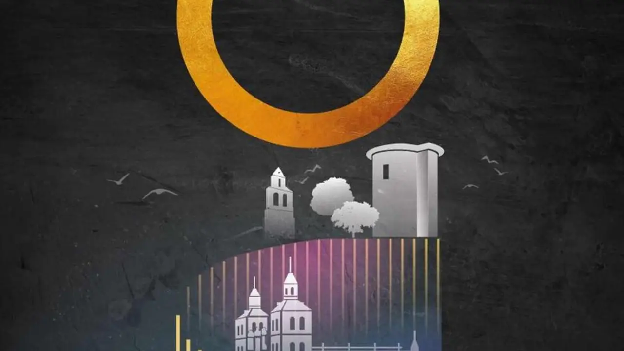 Imagen del cartel promocional de la actividad.