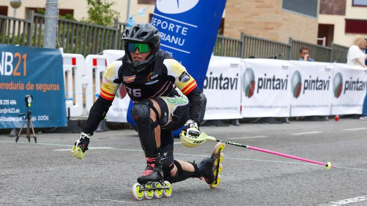 Leitariegos patines