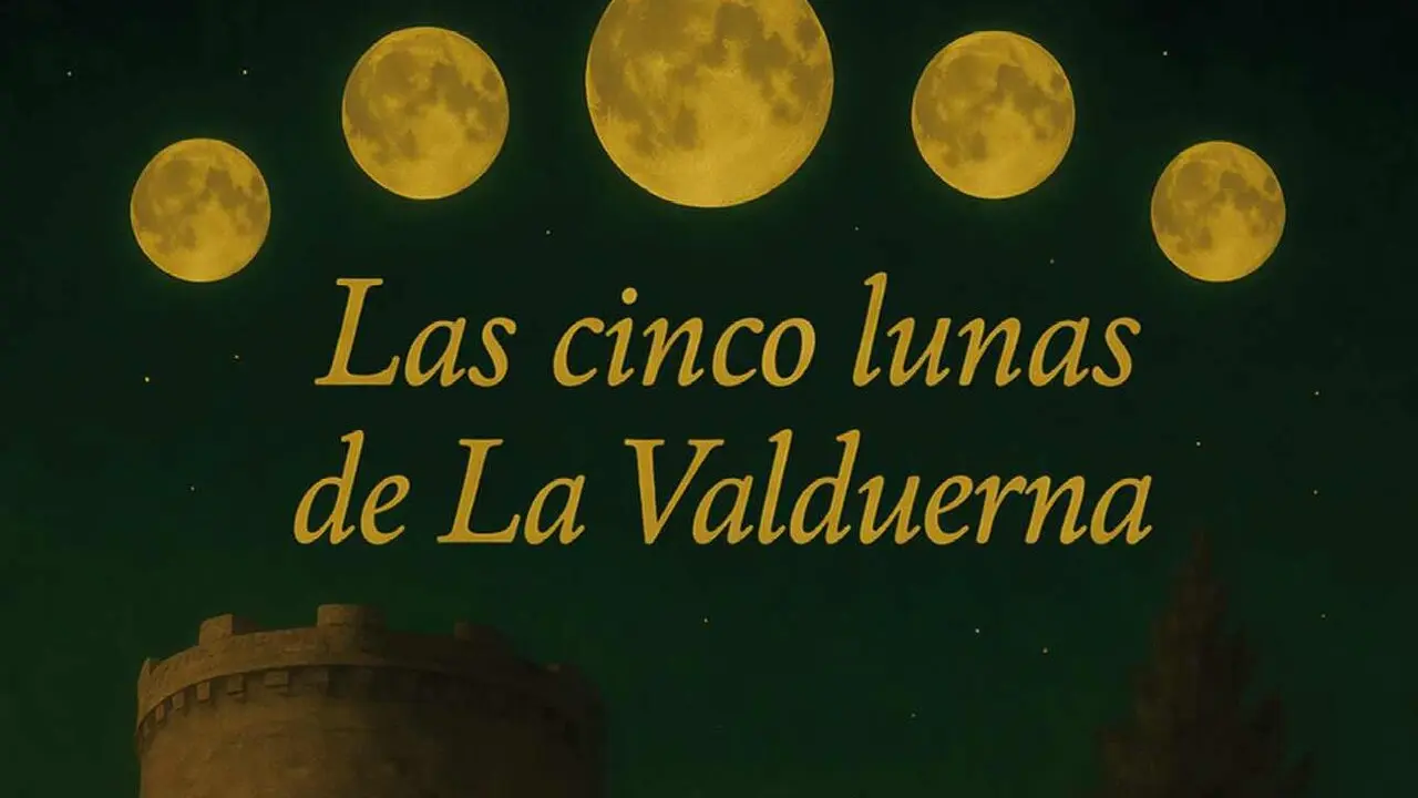 CINCO LUNAS EN PALACIOS_