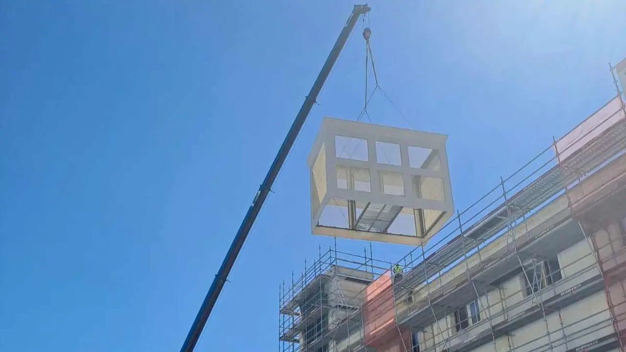 El CHF recupera la torre 'perdida' en 2014.