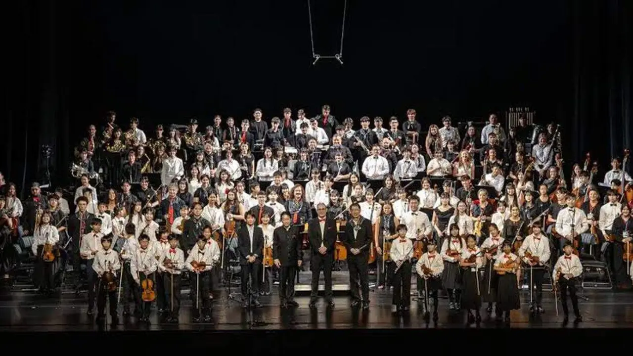 II Encuentro Sinf&oacute;nico Ponferrada&ndash;Taiw&aacute;n, organizado por la Orquesta Sinf&oacute;nica de Ponferrada y del Bierzo