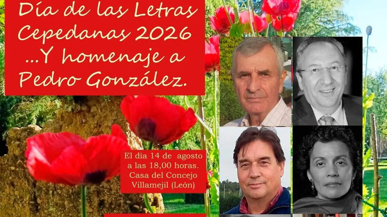 Cartel Letras Cepedanas 1