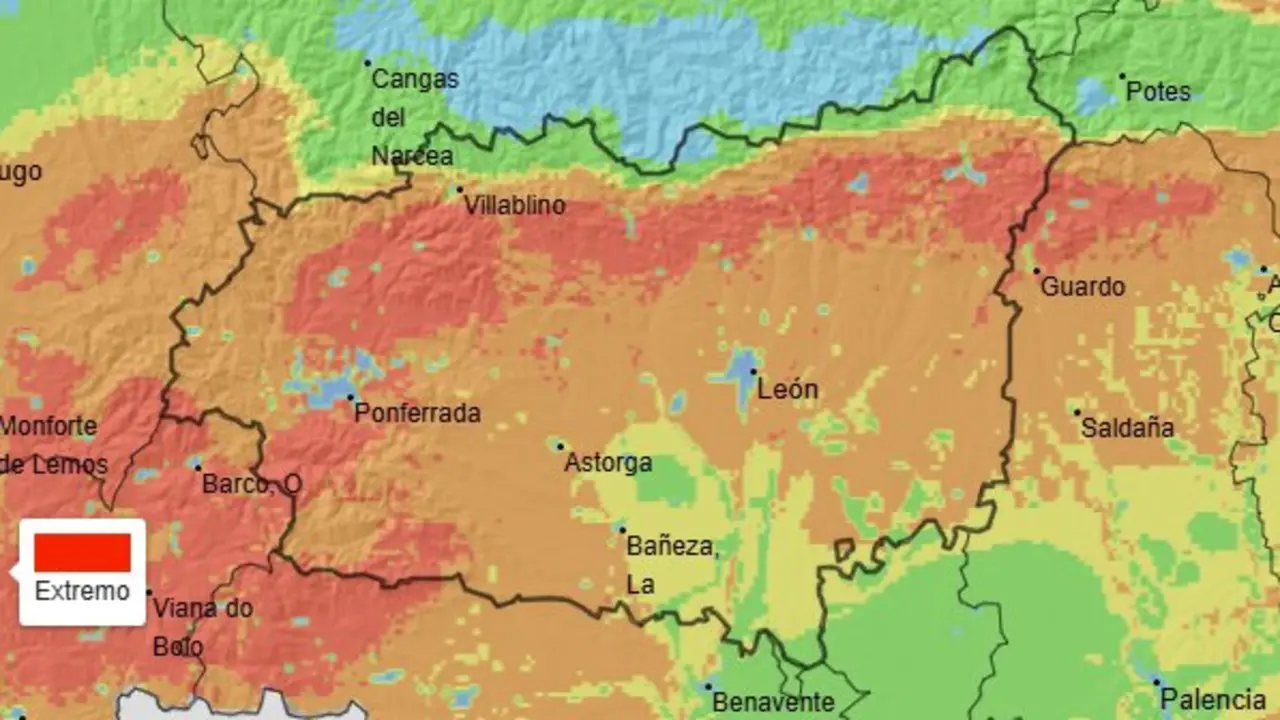 aemet incendios