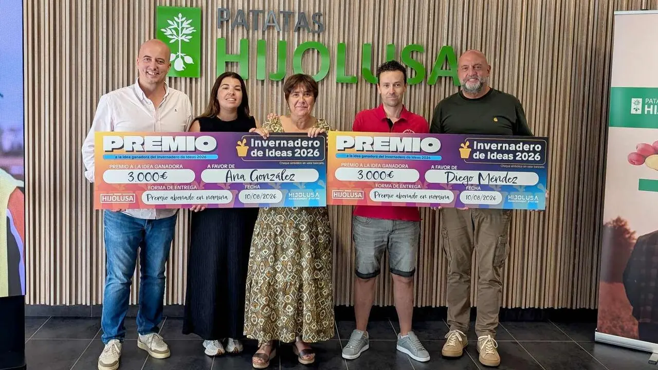 Somos Hijolusa_entrega el premio Innovaci&oacute;n.