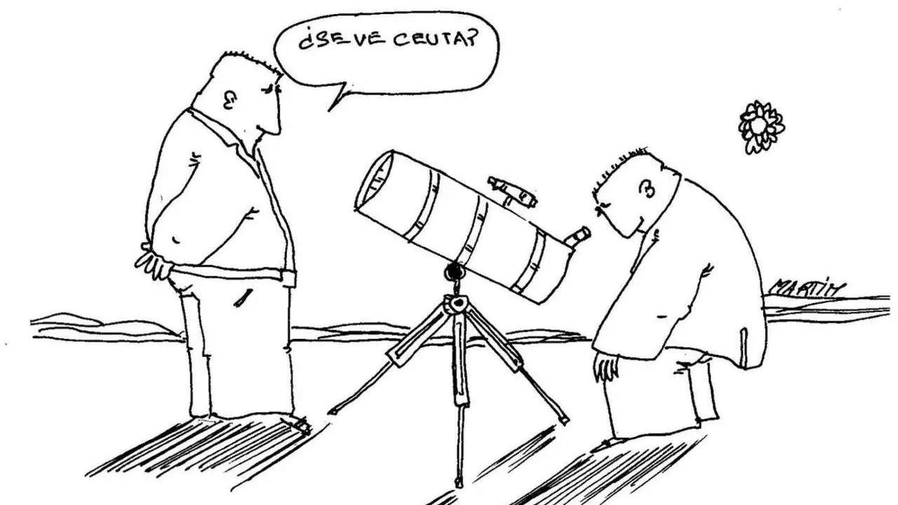 'CEUTA Y EL ECLIPSE'