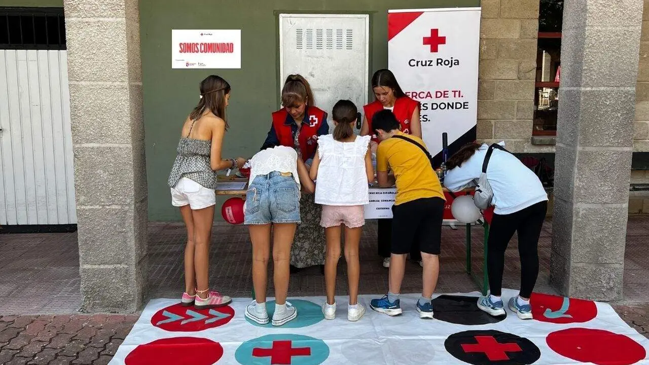 Cruz Roja juventud