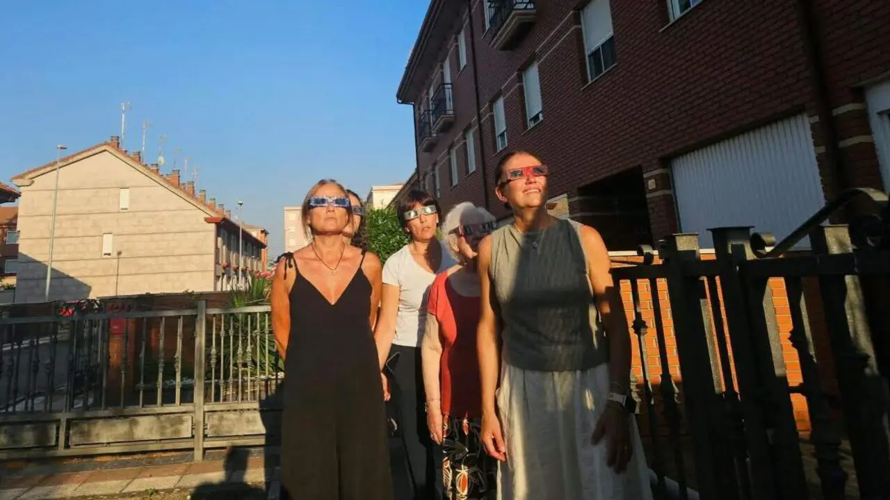 Conchi, Mari Carmen, Esther, Alma y Conchi