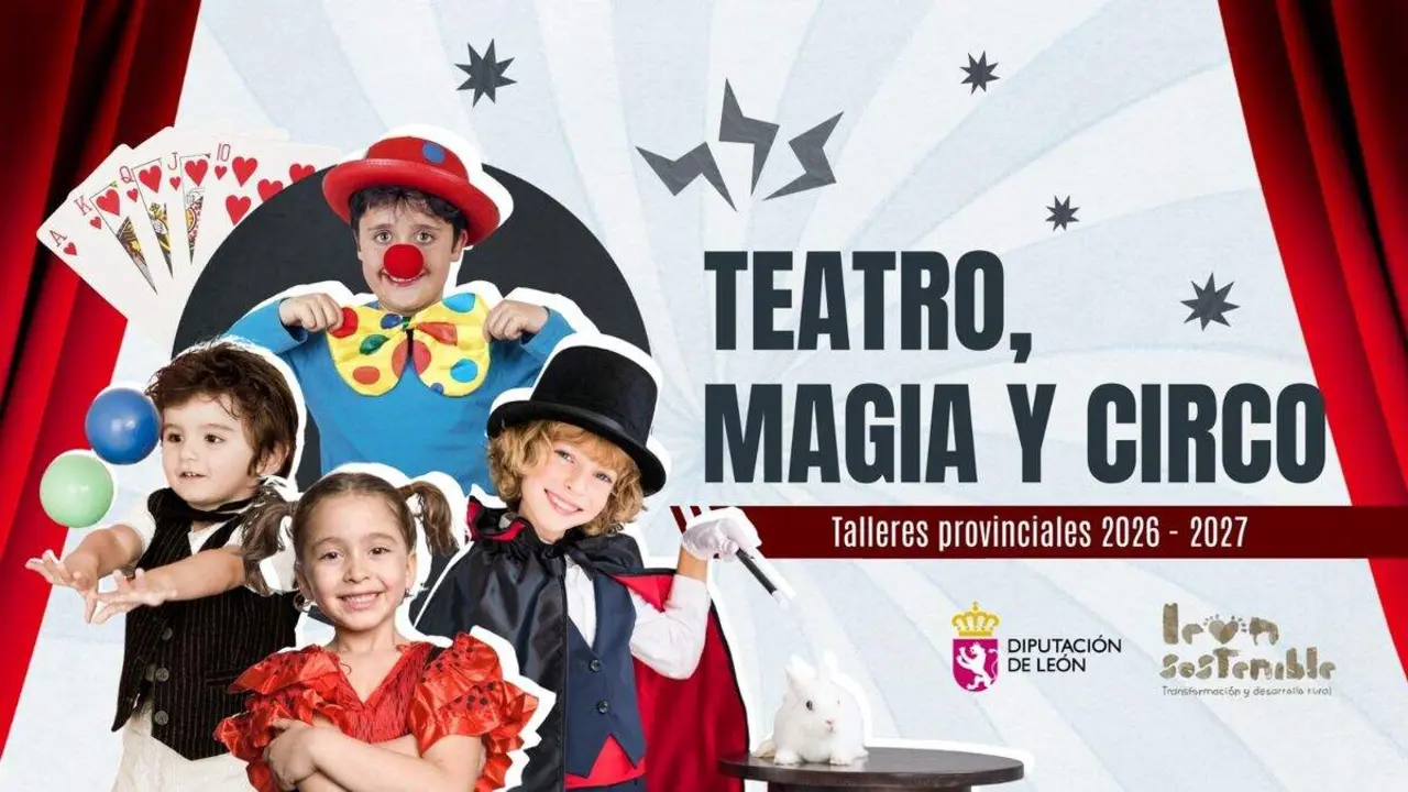 Teatro, magia y circo dipu