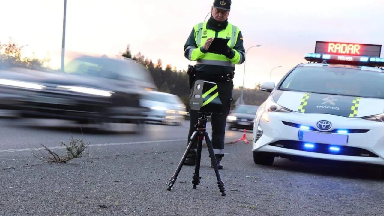 dgt trafico radar