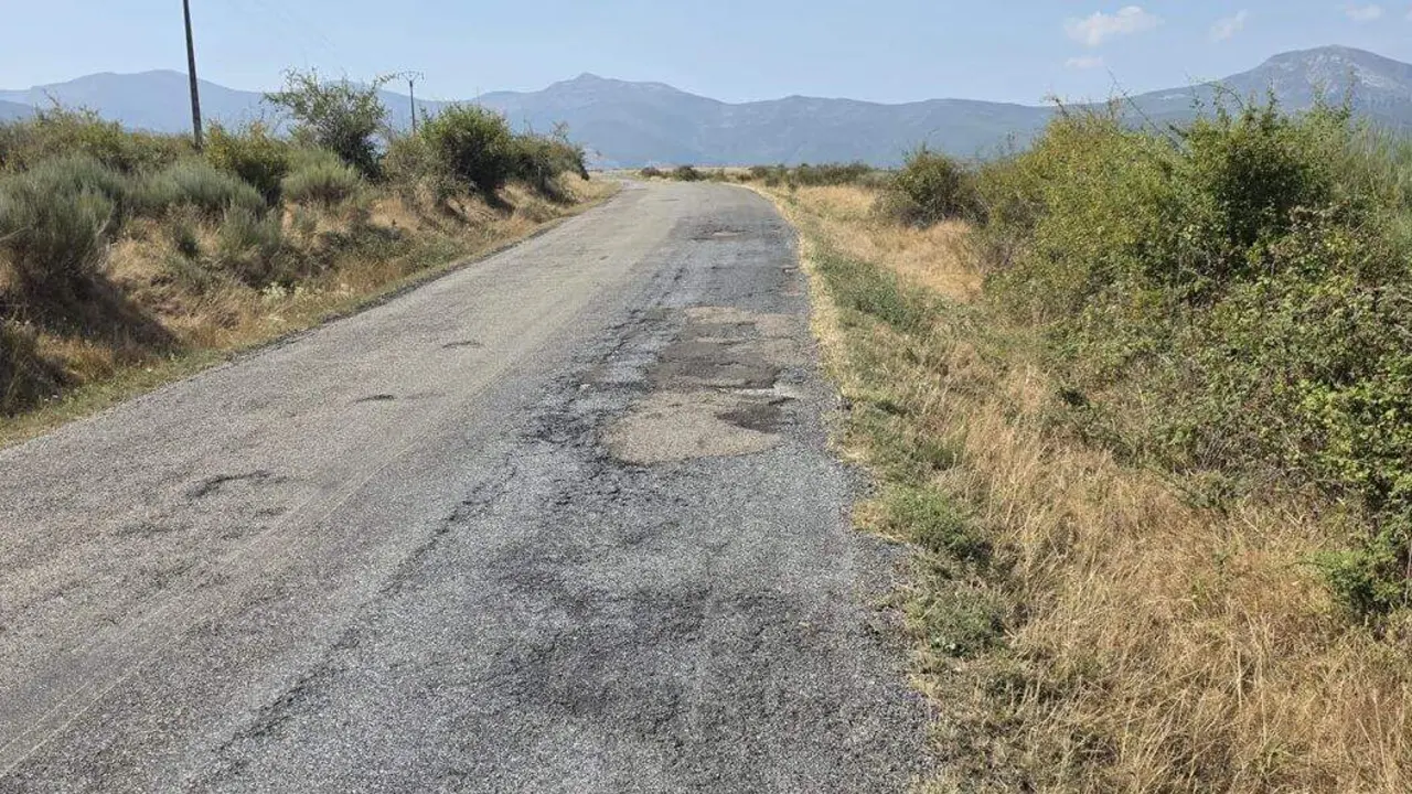 Carretera Morredero 2