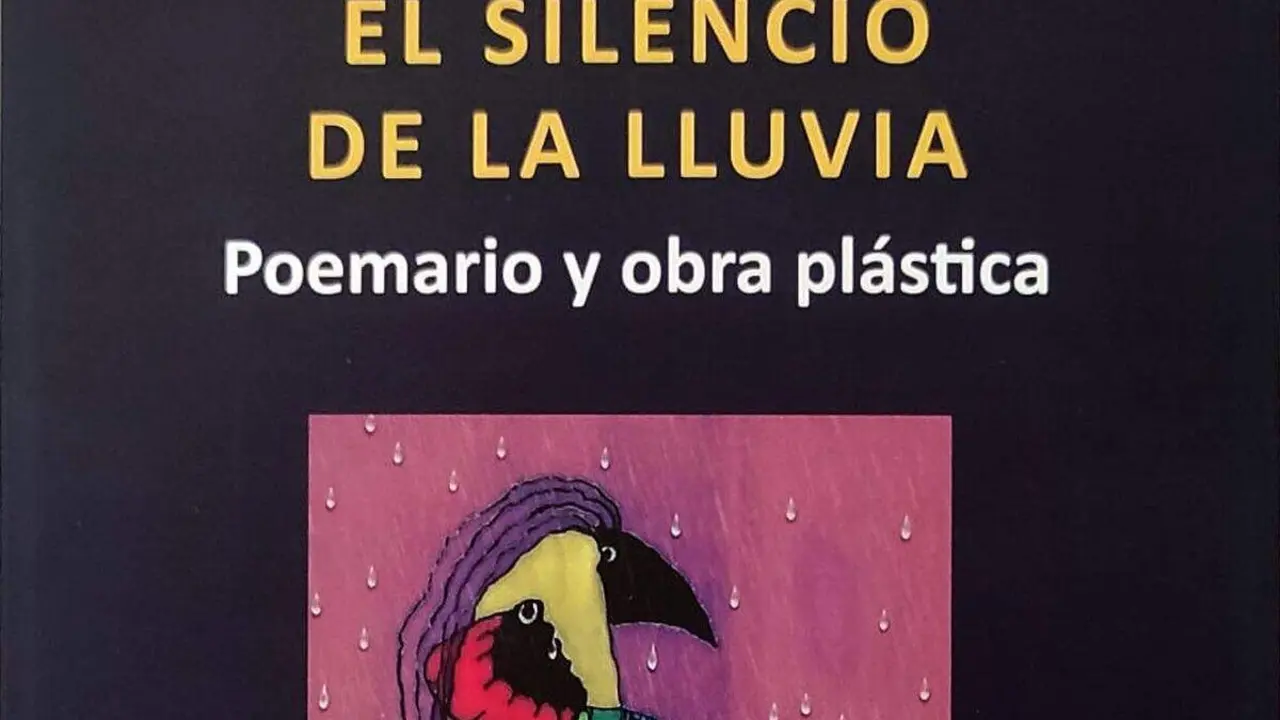 Fragmento de la portada del libro 'El silencio de la lluvia'.