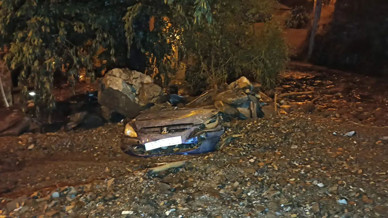 Riada en el pueblo de Manzanedo de Valdueza (Le&oacute;n)