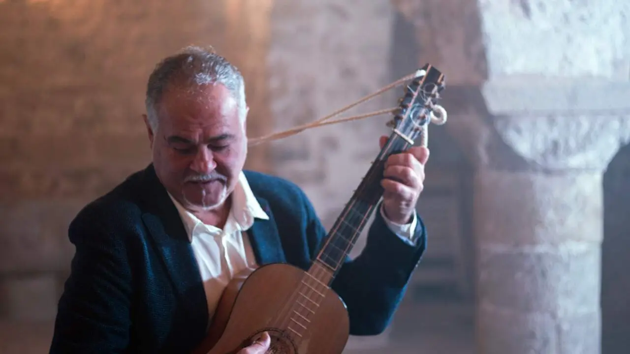 El guitarrista David Murgadas.