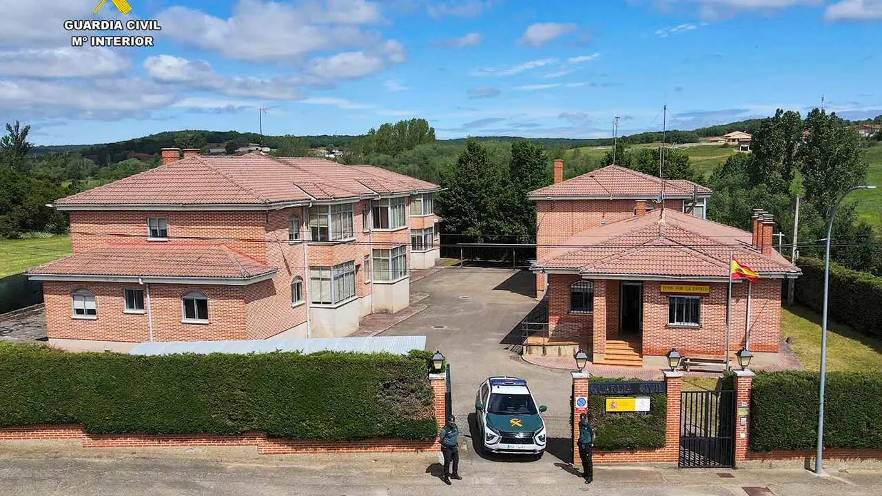 cuartel guardia civil cea