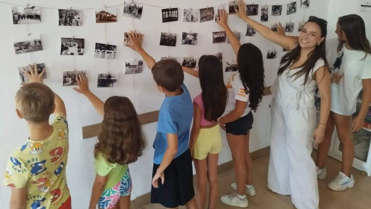 Marina Benavides Castro en su ludoteca-02