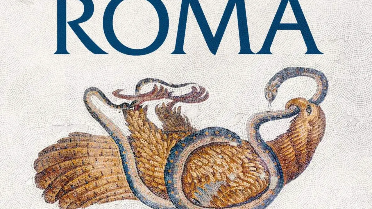 Fragmento de  la portada de 'Roma victa' (Roca Editorial)