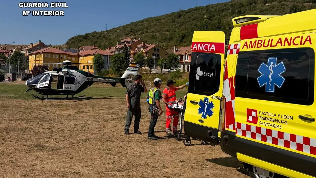 Rescate Picos de Europa