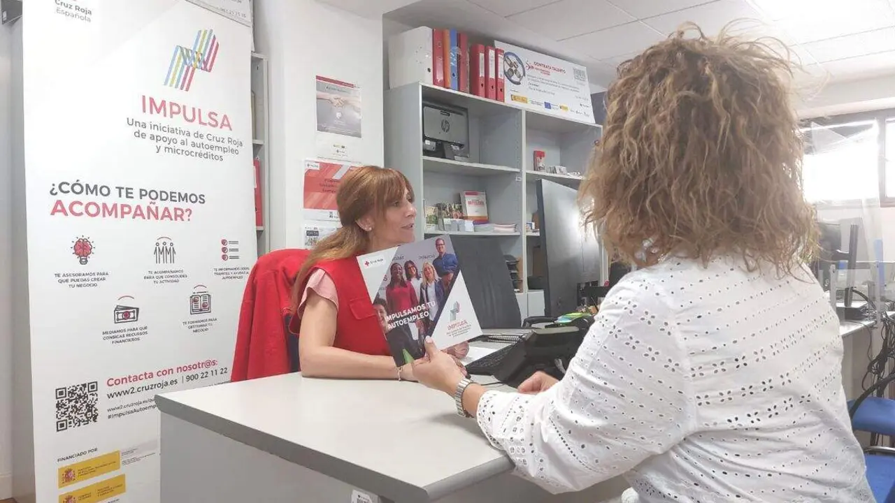 Impulsa Autoempleo Cruz Roja