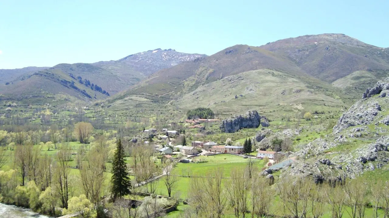 Rabanal de Luna, en la comarca leonesa de Luna.
