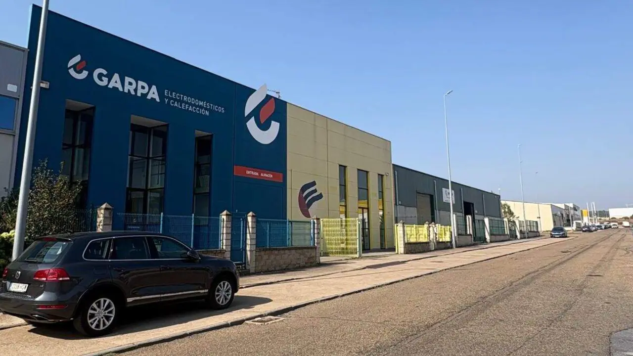 El Pol&iacute;gono Industrial de Astorga, en una imagen de archivo.