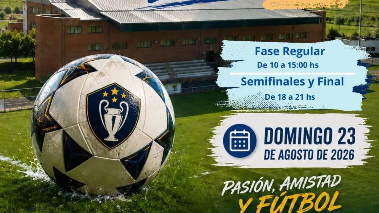 Calendario Torneo de F&uacute;tbol Champions de Castilla y Le&oacute;n 2026 1