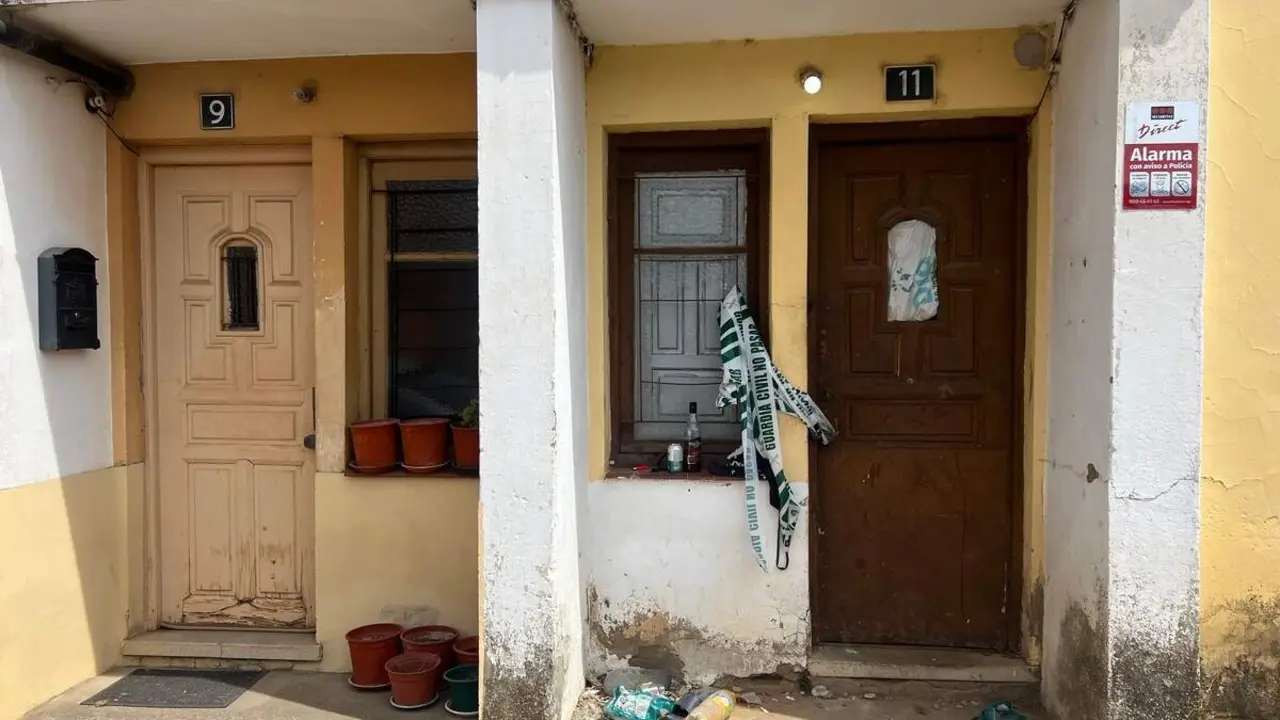Dos fallecidos en la calle Santa Teresa de Veguellina de &Oacute;rbigo (Le&oacute;n)