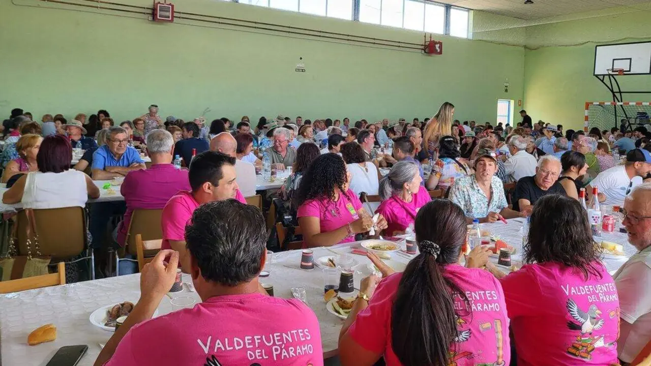 paellada Valdefuentes del P&aacute;ramo