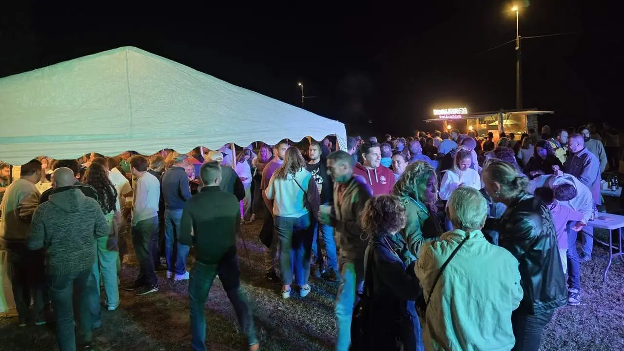Feria de la cerveza Valderrueda