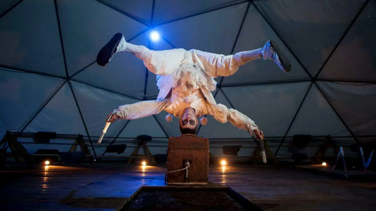 Teatro, Duelo, Jean Philipe Kikola, circo