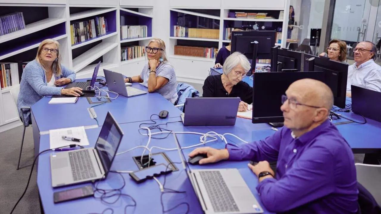 mayores la caixa