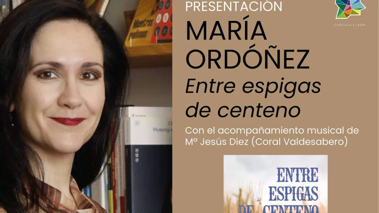 Mar&iacute;a Ord&oacute;&ntilde;ez 'Entre espigas de centeno'